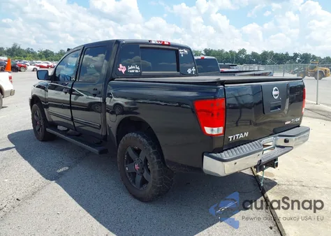 2012 Nissan Titan Sv from USA, damaged, VIN 1N6BA0EC4CN320256